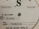 Metallica And Justice For All 2 Track Test Pressing