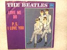 BEATLES Picture Sleeve w/45 Love Me Do /  P.S. I Love You Tollie 9008