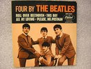 BEATLES EP w/ 45 