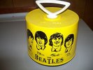 Vintage Beatles 1966 Rare Yellow Record Case/Holder For 45's In Great Condition