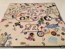 LED ZEPPELIN III UK LP1ST PRESS RED & PLUM LABELS PETER GREEN CREDIT, VERY NICE 