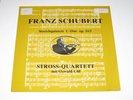 Stross Quartet - Oswald Uhl - LP - SCHUBERT - String Quintet op. 163 - PRIVATE