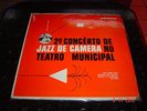II Concerto Jazz Camera Teatro Municipal 1957 Brazil LP Dick Farney Paulo Moura