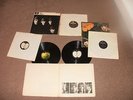 BEATLES WHITE ALBUM,RUBBER SOUL,WITH THE BEATLES,LET IT BE,ORIGINALS