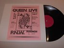 Queen  PNW live Seattle '77  ODD-3  wizardo lp  no tmoq   rare