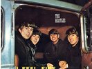 THE BEATLES ORIG 1964 ITALIAN 45 I FEEL FINE - KANSAS CITY-GREEN LABELS-TOP RARE