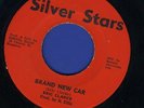 2012 ERIC CLARKE-BRAND NEW CAR-SILVER STARS -UPSETTER BLACK ARK- REGGAE 45 7