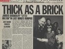 JETHRO TULL - THICK AS A BRICK (NEWSPAPER FOLDOUT) - 12