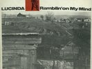 LUCINDA WILLIAMS Ramblin' On My Mind LP original FOLKWAYS NM with insert