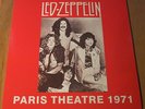 LED ZEPPELIN - PARIS THEATRE 1971 -  RED VINYL MINT CONDITION