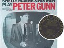 RAR CONTEMPORARY Jazz-Lp Shelly Manne & his men play PETER GUNN