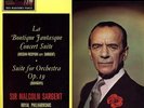 HMV ASD497 - Rossini-Respighi - La Boutique Fantasque - Sir MALCOLM SARGENT