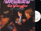 TEN YEARS AFTER-UNDEAD-JAPAN 1st ISSUE PROMO WHITE LABEL