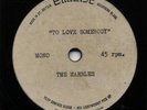Rare 60s Bee Gees THE MARBLES to love somebody 1960s UK Studio Acetate 7