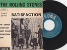THE ROLLING STONES Satisfaction Rare 7