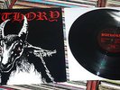 Bathory - S/T Lp  Banzai Records Canada Canadian pressing RARE METAL