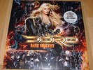 VINYL: DORO Raise your fist  NB LIMITED 100 RED COLOUR LP NEU METAL