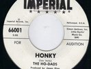 MONSTER FUZZ SURF INSTRUMENTAL - THE HO-DADS - HONKY  / LEGENDS   HEAR