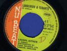 2012 LAUREL AITKEN-LANDLORDS & TENANTS-EVERYBODY SUFFERING-NU BEAT  REGGAE 45 7