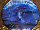 METALLICA - Ride The Lightning (LP) - Picture Disc - Ex
