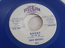 RARE Soul 45 - Owen Marshall - Captain Puff - Grunt - Blue PROMO FUNK  Breaks