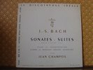 Véga C30 S 208 Jean Champeil - Bach Partitas Sonatas