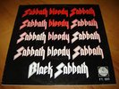 BLACK SABBATH / SABBATH BLOODY SABBATH (THAI 7” LP) 4 TRACK