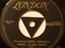 Bill Haley - Farewell, So Long, Goodbye.  London Gold Tri HLF 8161