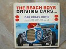 RARE EP THE BEACH BOYS DRIVING CARS -CAR CRAZY CUTIE-