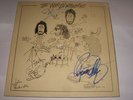THE WHO - THE WHO BY NUMBERS - LP SLEEVE (SIGNED)