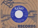 ROY BROWN 45 Ain't No Rockin' No More KING 5247 RARE CLASSIC R&B VG++