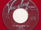 pc45-R&B doowop vocal group-Veejay 103-The Spaniels-  RED WAX   RARE