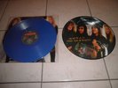 METALLICA-GARAGE DAYS HOLLAND PRESS BLUE VINYL RARE & PICTURE DISC LP