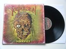 REPULSION / HORRIFIED / 180g VINYL LP / LTD 100 COPIES / RELAPSE / NEW