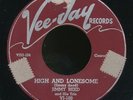 pc45-Blues-Veejay 100-Jimmy Reed-RARE-first Veejay release.