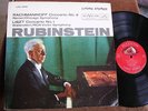 Rubinstein-Reiner/Rachmaninoff-Liszt/RCA Victor Living Stereo LSC-2068/VG+++*