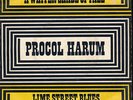 Procol Harum A Whiter Shade Of Pale / Lime Street Blues Holland Import 45 W/PS