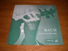 BACH - SONATAS FOR SOLO VIOLIN = YEHUDI MENUHIN = HMV ALP 1531 GOLD/ RED MONO