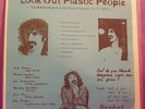 FRANK ZAPPA Look Out, Plastic People - Rare Euro LP - Mothers Of Invention Psych