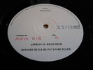 LP TEST PRESSING-GENE VINCENT/LYNDON NEEDS(Crazy Cavan)/SHAKIN' STEVENS etc 1983