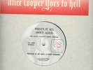 ALICE COOPER GOES TO HELL WHATS IT ALL ABOUT RADIO PROMO TRIPLE LP