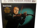 HENRYK SZERYNG Mercury Living Presence Stereo LP SR90308 White Label Promo RFR 1
