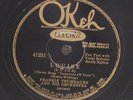 78 FRANKIE TRUMBAUER & HIS ORCHESTRA Louise /  Ma Cherie 1929 Okeh 41231 Bix