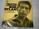 BOB DYLAN - THE TIMES ARE CHANGIN' LP MOZAMBIQUE PRESS RARE VG+ YELLOW PS AFRICA
