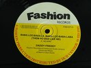 DADDY FREDDY - Baba Loo Babo Loo - Fashion Records FAD 071