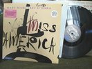 orig LP Mary Margaret O'Hara Miss America '88 PROMO tom waits rare vinyl w/lyric