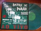 Ratos de Porao / Colera - Ao Vivo  no Lira Pulistana 1985 Green Vinyl LP RARE