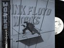 PINK FLOYD-WORKS-JAPAN PROMO WHITE LABEL+OBI