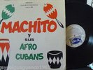MACHITO AFRO CUBANS RUMBA SALSA   MADE IN USA VG+++/ EX   # 2661