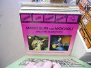 Magic Slim & Nick Holt & the Teardrops Chicago Blues Session 10 LP WOLF 1989